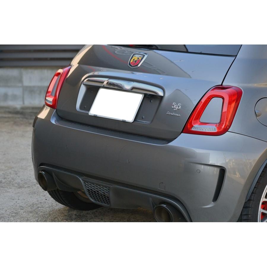 FIAT500/ABARTH500 Series4-Look・テールレンズ/未塗装
