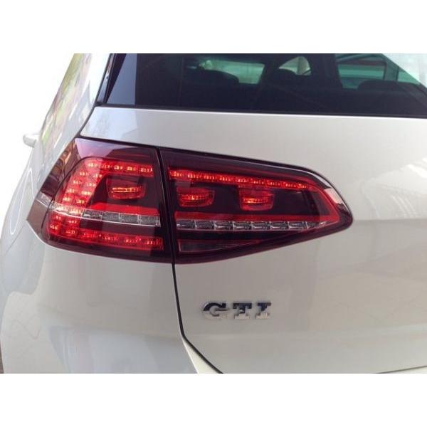 VW ゴルフ7 H.Back/GOLF-GTI 純正 LEDテール/レッド 【GENUINE PARTS
