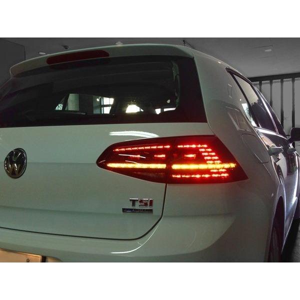 VW ゴルフ7 H.Back/GOLF-GTI 純正 LEDテール/レッド 【GENUINE PARTS