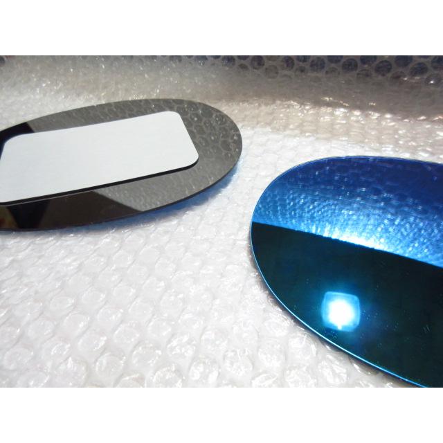 MINI F54/F55/F56/F57/F60 ワイド ブルーミラー/貼付式【i-magic 