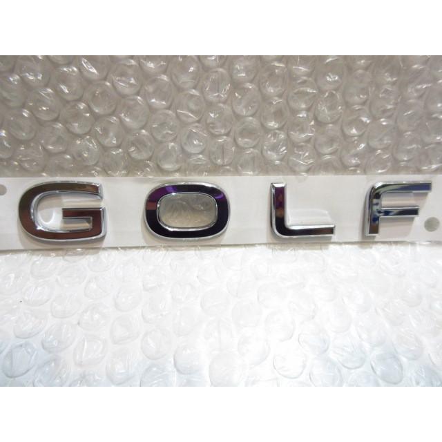 VW ゴルフ7/7.5 リアエンブレム/GOLF(クローム) CO-VRE-G8 【core OBJ