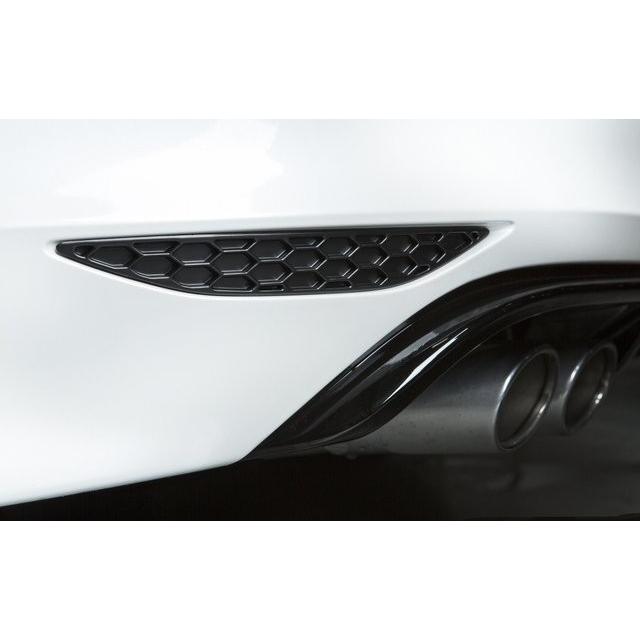 VW ゴルフ7/7.5(GOLF R/GTI) リアリフレクターインサート/ハニカム