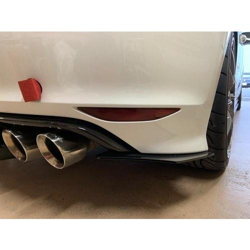 VW ゴルフ7/7.5(GOLF R/GTI) リアリフレクターインサート/ハニカム