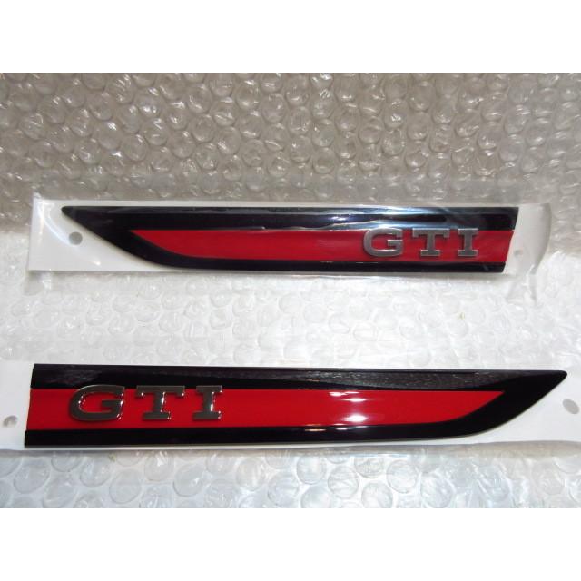 VW ゴルフ7/7.5 サイドエンブレム/GTI(レッド) CO-VSE-GT1 【core OBJ
