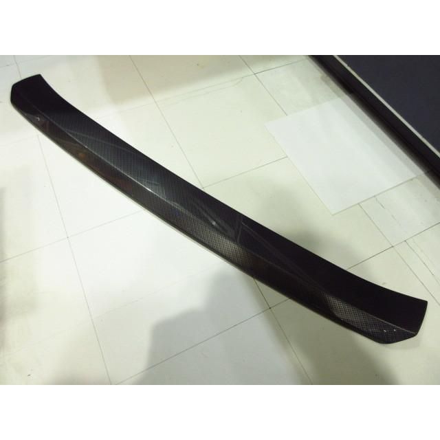VW ゴルフ8(H.Back) リアバンパープロテクター/カーボンルック【RGM