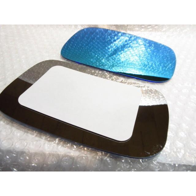 ルノー/ルーテシア3・メガーヌ2 ワイド・ドアミラー/ブルーレンズ