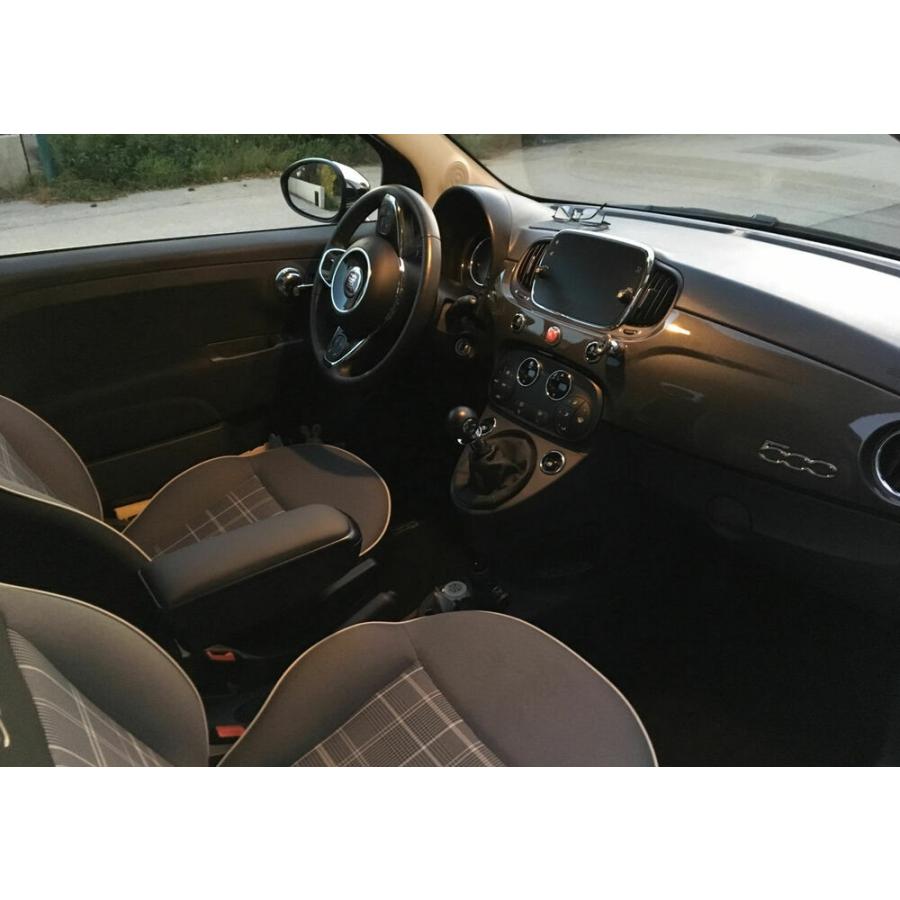 FIAT500/ABARTH500 アームレスト/ファブリック 【KAMEi】 