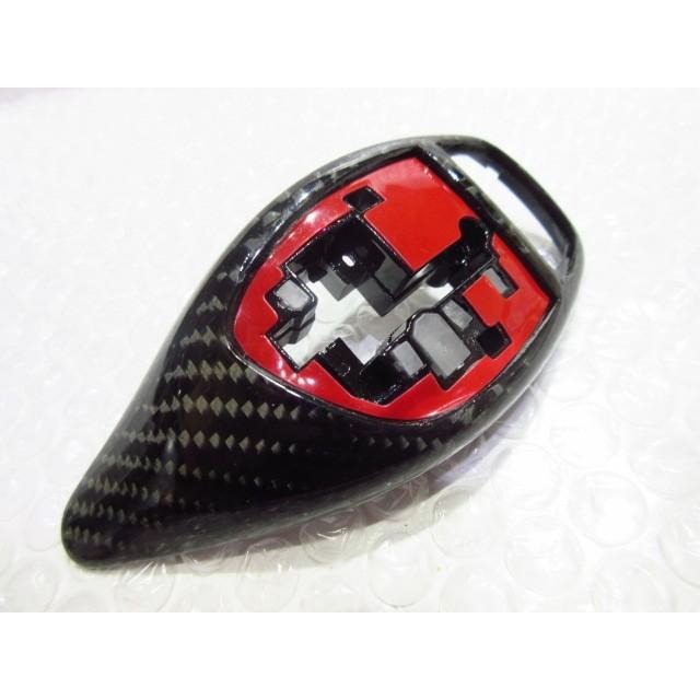 AUTOTECKNIC カーボンファイバー ステアリングシフトレバー BMWAUTO