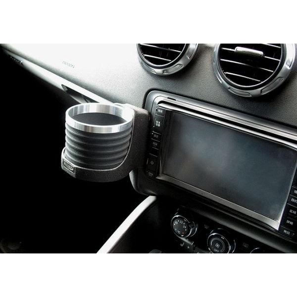 アウディ/AUDI TT(8J) ドリンクホルダー/BK&SVリング AL-A203BS&A204BS