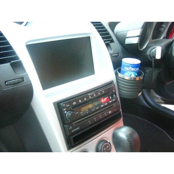 フェアレディZ(Z33) ドリンクホルダー/シルバー AL-N100S