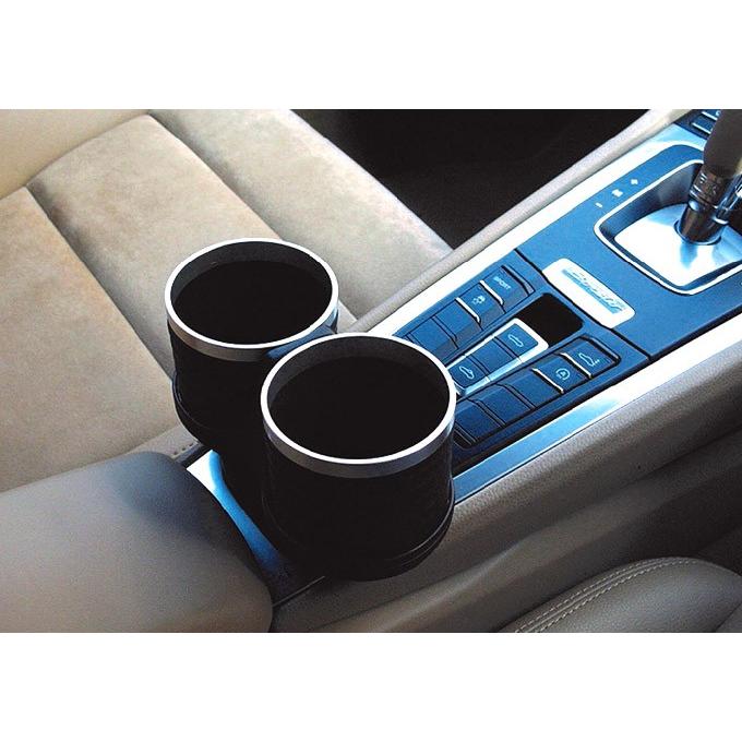 ◎ポルシェ991/981◎ドリンクホルダー/ブラック AL-P202B