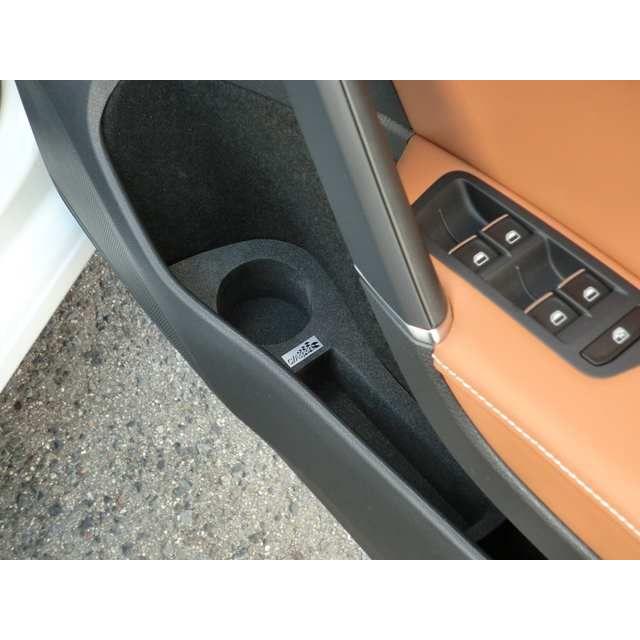 VW ゴルフ7/7.5 ドリンクホルダー/左右2個set ブラック 【CA sport製