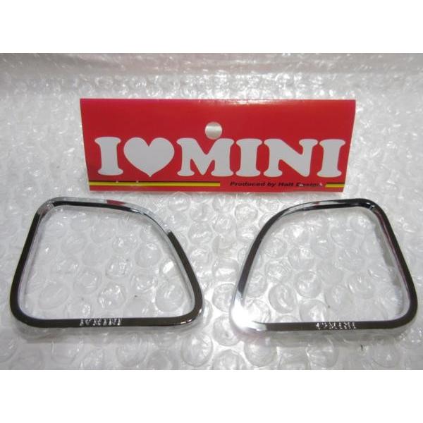 BMWミニ/MINI F54 デフトリム/I LOVE MINI 【I LOVE MINI/HALT】｜spiral-auto｜02