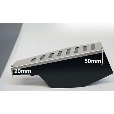 AUDI A4(B9)・A5(F5) ステンレス フットレスト 【balance it