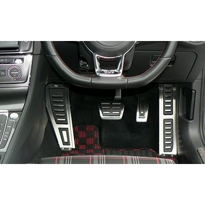 VW ゴルフ7/ゴルフ7.5用 レフトサイド・4Dフットレスト
