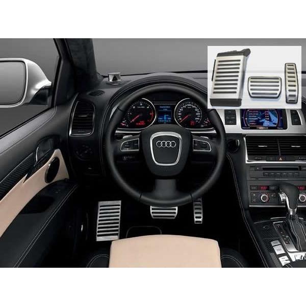 標準価格 アウディ/Audi Q7/4L US純正 ATペダルセット【GENUINE PARTS】トゥアレグ＆カイエンetc