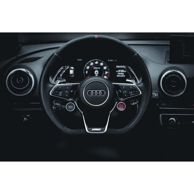 LEYO motorsport PD アルミパドルシフター/Audi TT8S AUDI TT/TTS(8S:FV) RS3(8V)/RS5(F5) アルミパドルシフター【PD
