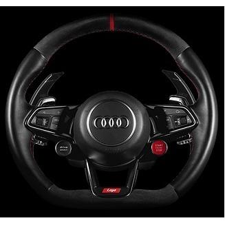 AUDI RS3(8V)/RS5(F5)/TTRS(FV) アルミパドルシフト/クリアー