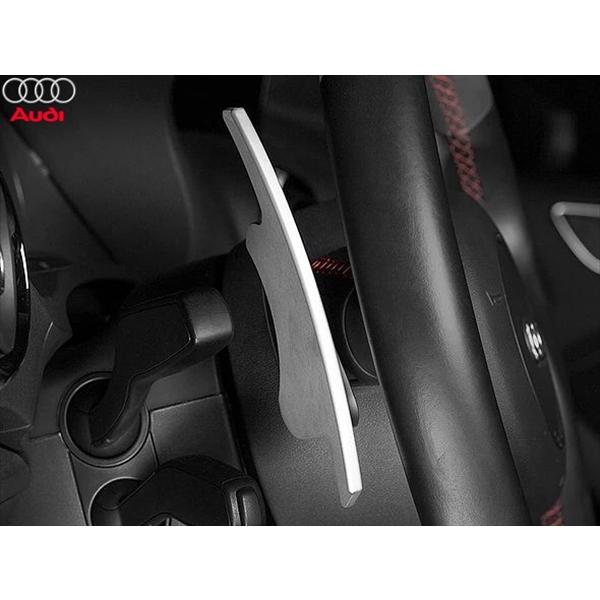 AUDI S3/RS3(8V)・S4/RS4(8K)/ アルミパドルシフター(Version2) 【PD