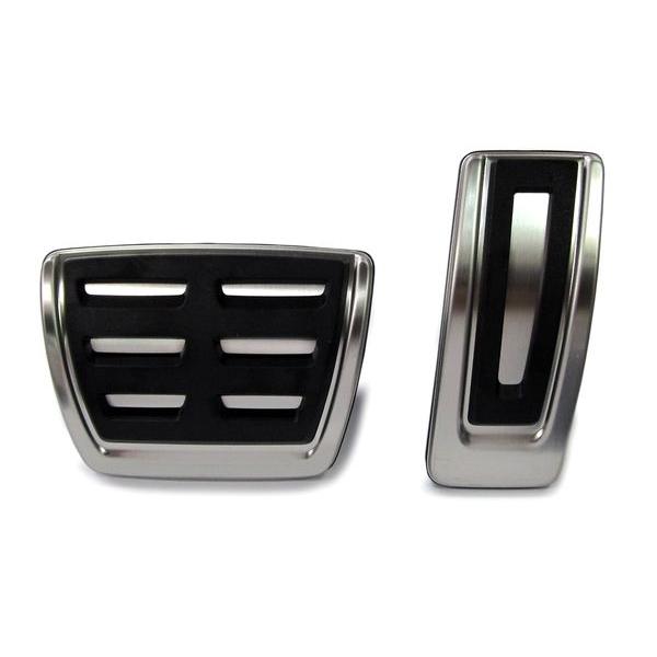 VW US純正 ゴルフ7/8 DSG仕様 ステンレス・ATペダルセット【GENUINE