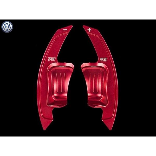 VW ゴルフ7(GTI/R)/ゴルフ6(GTI/R) アルミパドルシフター 【PD VW ゴルフ7(GTI/R)/ゴルフ6(GTI/R) アルミパドルシフター 【PD