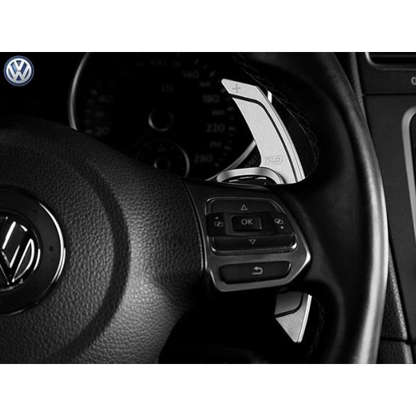 VW ゴルフ7(GTI/R)/ゴルフ6(GTI/R) アルミパドルシフター 【PD VW ゴルフ7(GTI/R)/ゴルフ6(GTI/R) アルミパドルシフター 【PD