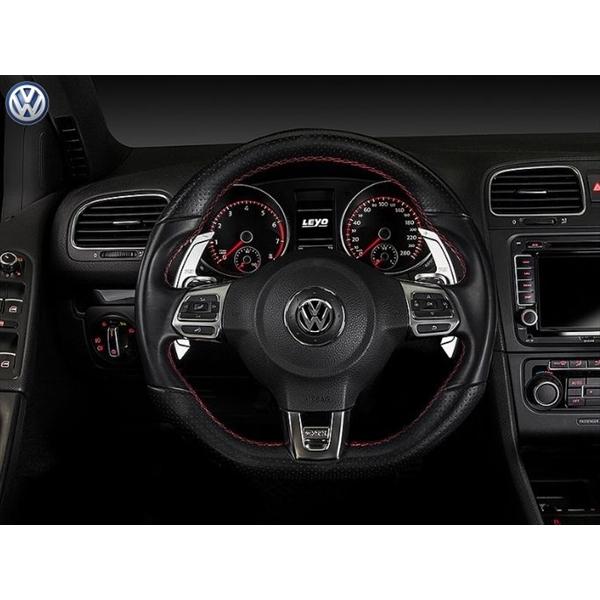 VW ゴルフ7(GTI/R)/ゴルフ6(GTI/R) アルミパドルシフター 【PD VW ゴルフ7(GTI/R)/ゴルフ6(GTI/R) アルミパドルシフター 【PD