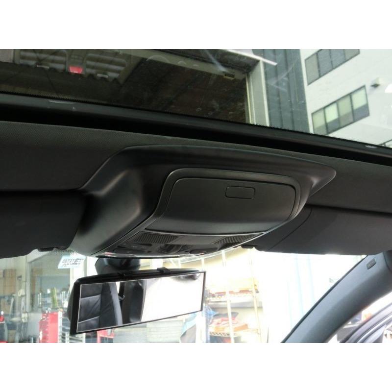 VWGOLF5・6ルーフライニングリペアトリム前後セット（マットブラック）