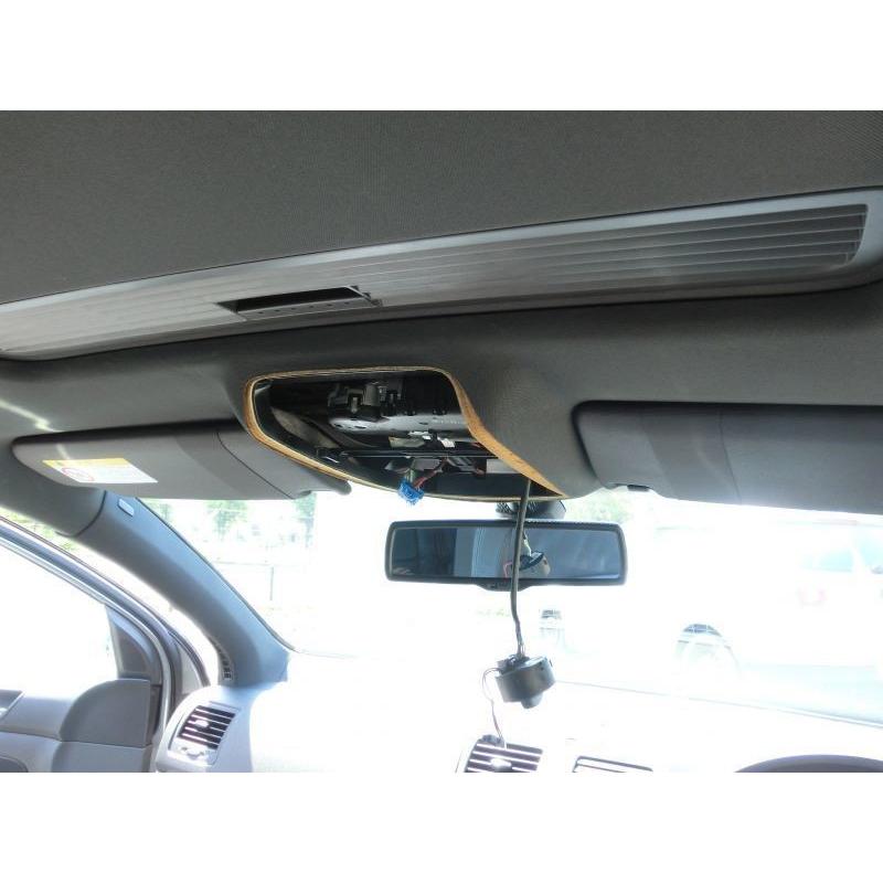 VW　GOLF5・6ルーフライニング　リペアトリム　前後セット（マットブラック） CASPORT公式 フォルクスワーゲン Volkswagen ゴルフ5 ゴルフ6