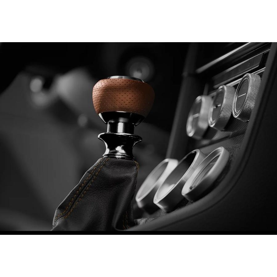 VW＆AUDI DSG シフトノブ/ナッパレザー 5カラー 【LEYO Motorsport 