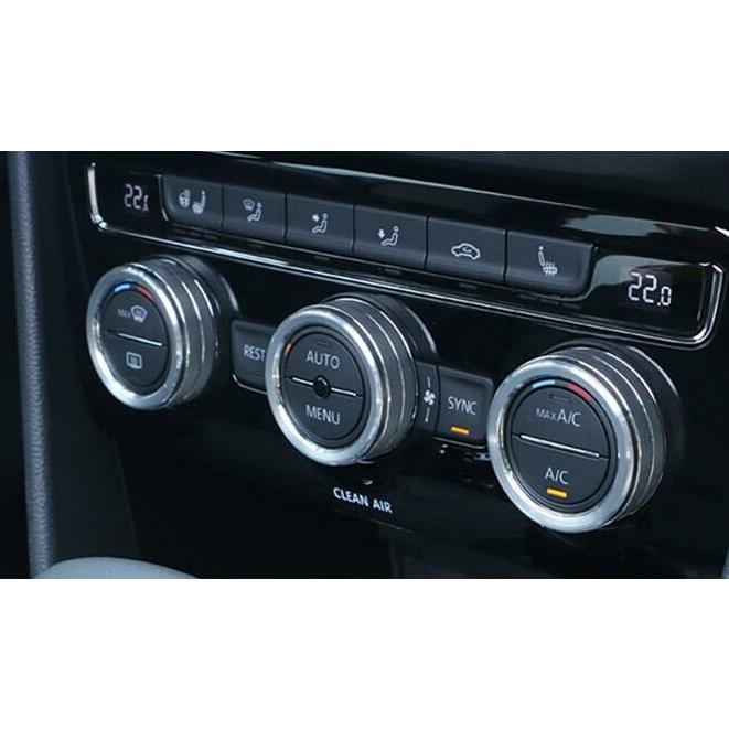 n*2様 VWゴルフ アルミローレット エアコンベゼル・シルバー 5pc LEY 楽天市場】VW ゴルフ トゥーラン ヴァリアント オートエアコン用