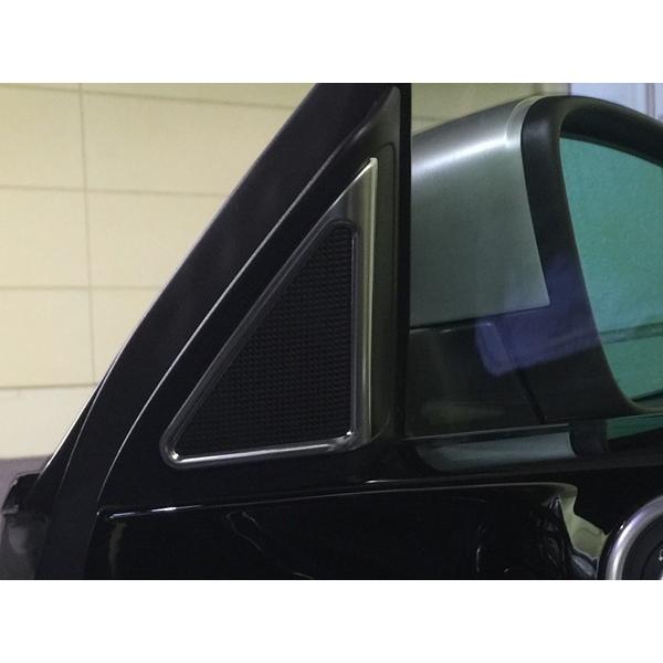 VW ザビートル用 ツイーターリング/クローム・2pcs 【AutoStyle