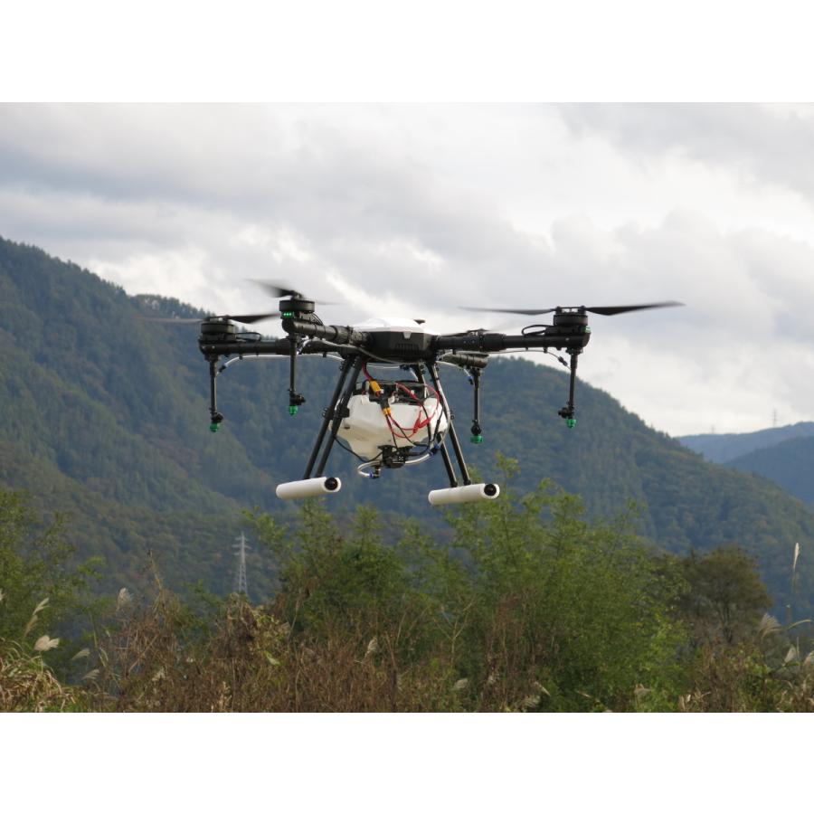 10Lタンク農薬散布ドローンSD-410P 完成機セット : Spiral 10Lタンク農薬散布ドローンSD-410P 完成機セット : Spiral