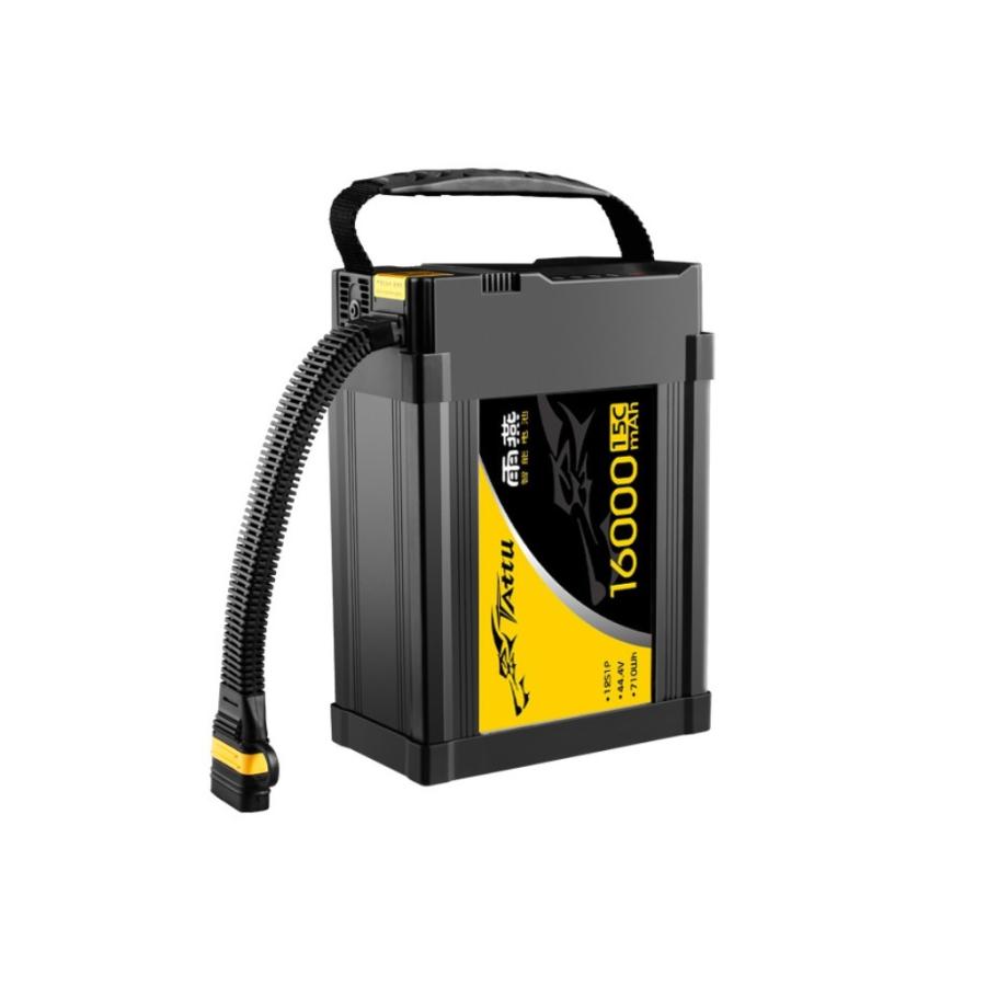 TATTU インテリジェントバッテリー 12S 44.4V 16000mah 産業ドローン用 