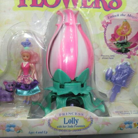 レア！90's★1993年★Princes of the Flowers★プリンセスオブフラワー★Lolly★人形★フィギュア★の画像