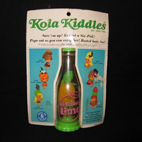 ブリスター！1967年★ビンテージ★Liddle Kiddle★リッドルキッドル★Kola Kiddle★コーラキッドル★キドル★の画像
