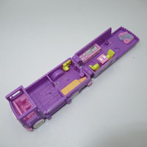 90's★1994年★ビンテージ★Polly Pocket★ポーリーポケット★Stable on the Go★車★バス★コンパク｜spiral-toy｜04