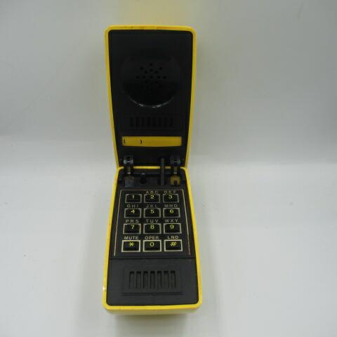 1980's★ビンテージ★Pac Man ★パックマン★電話★ CordBally Midway ★ぬいぐるみ★人形★フィギュア★の画像