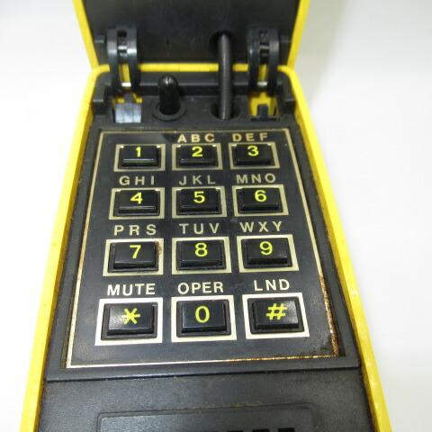 1980's★ビンテージ★Pac Man ★パックマン★電話★ CordBally Midway ★ぬいぐるみ★人形★フィギュア★の画像