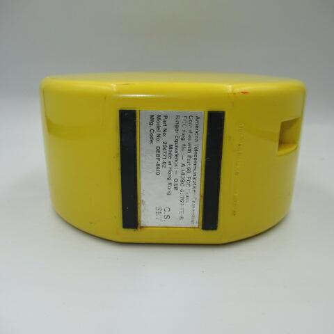 1980's★ビンテージ★Pac Man ★パックマン★電話★ CordBally Midway ★ぬいぐるみ★人形★フィギュア★の画像