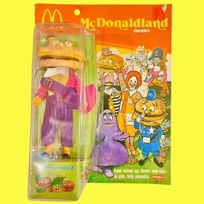 超レア！1976年☆70's☆McDonald's☆マクドナルド☆REMCO