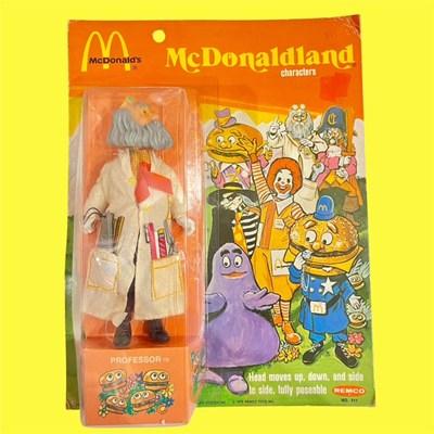 激レア REMCO 1976 マクドナルド ブリスターパック 7体 セット 激レア REMCO 1976 マクドナルド ブリスターパック 7体 セット