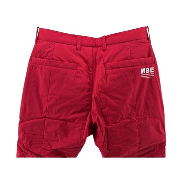 マスターバニーエディション メンズ パンツ ストレッチタフタ シリコンコーティング パンツ MASTER BUNNY EDITION 758-0131001 | MASTER BUNNY EDITION | 05