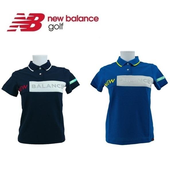 ニューバランス ゴルフ レディース 半袖カラーシャツ New Balance Golf 012-0260501 | New Balance Golf