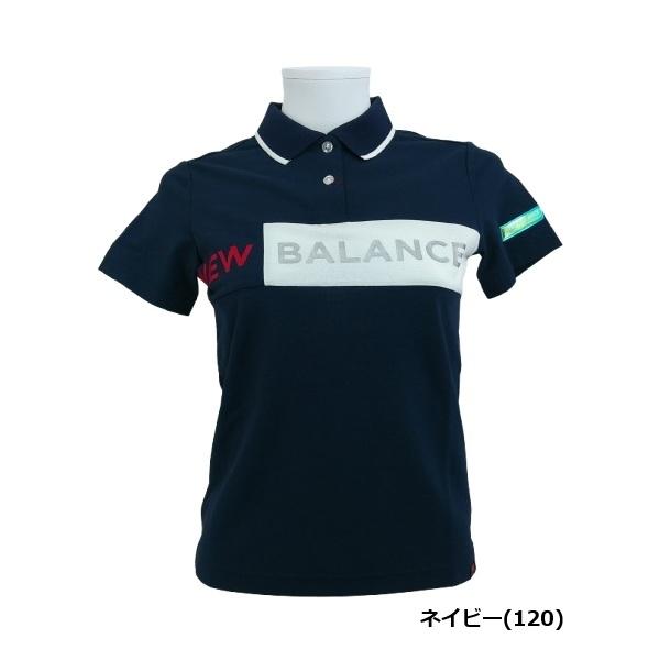 ニューバランス ゴルフ レディース 半袖カラーシャツ New Balance Golf 012-0260501 | New Balance Golf | 01