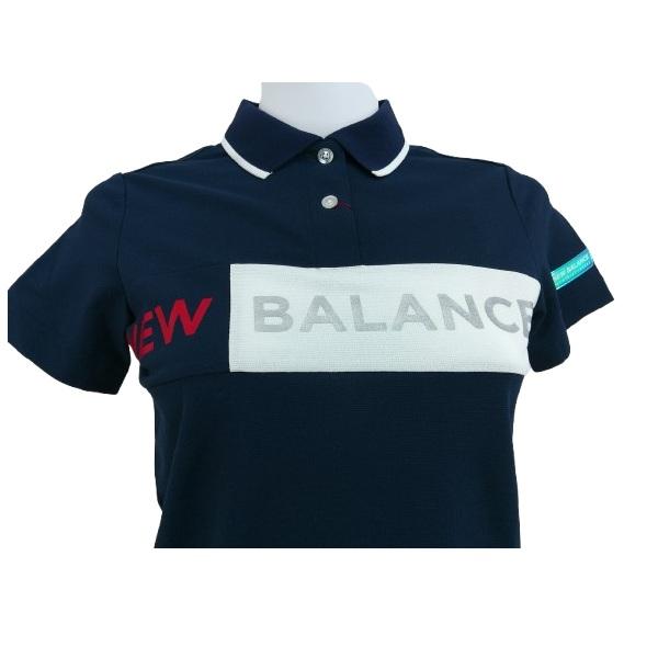 ニューバランス ゴルフ レディース 半袖カラーシャツ New Balance Golf 012-0260501 | New Balance Golf | 04