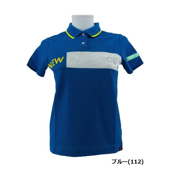 ニューバランス ゴルフ レディース 半袖カラーシャツ New Balance Golf 012-0260501 | New Balance Golf | 02