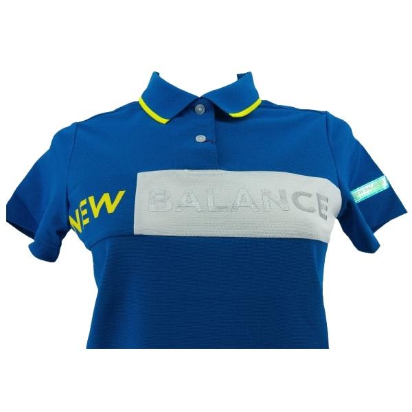ニューバランス ゴルフ レディース 半袖カラーシャツ New Balance Golf 012-0260501 | New Balance Golf | 08