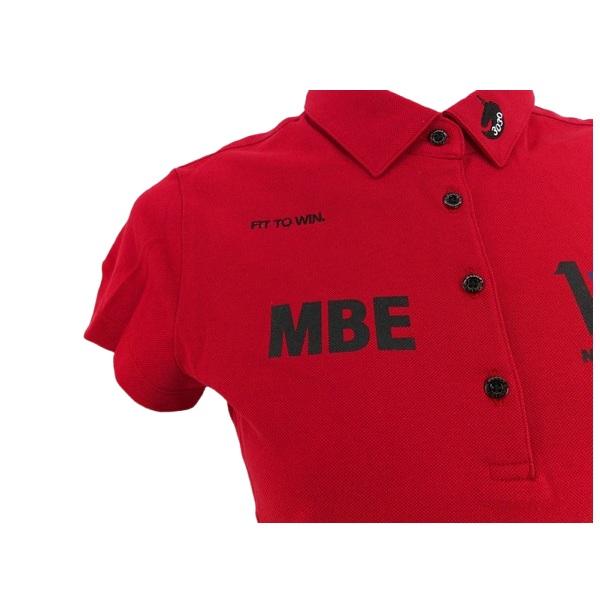 マスターバニーエディション レディース 10THアニバーサリー 半袖ポロシャツ MASTER BUNNY EDITION 759-0260502 | MASTER BUNNY EDITION | 04