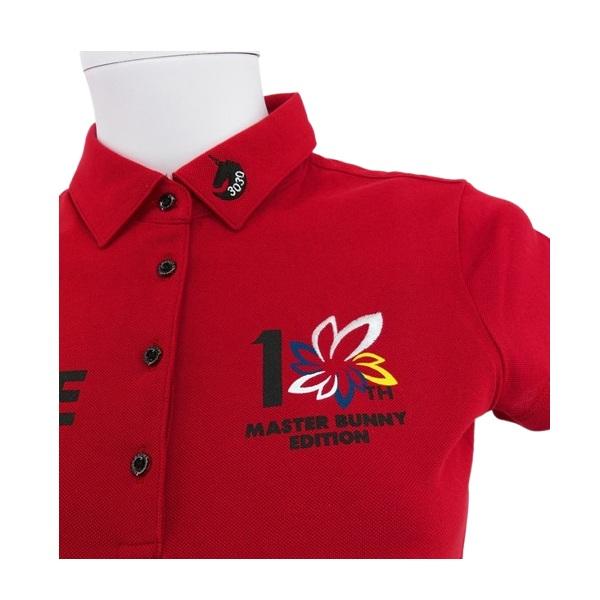 マスターバニーエディション レディース 10THアニバーサリー 半袖ポロシャツ MASTER BUNNY EDITION 759-0260502 | MASTER BUNNY EDITION | 05